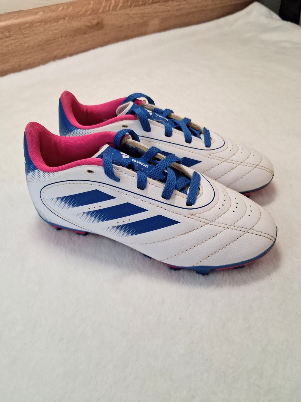 Adidas Goletto IX Firm Ground/Multi-Ground Cleats Youth Size 12